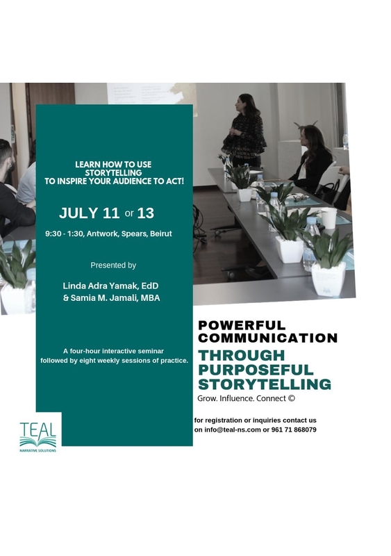 POWERFUL Communication Through Purposeful Storytelling